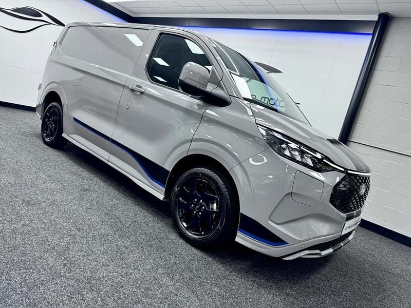 Grey Used 2024 Ford Transit Sport Van | £25,590 (Expensive) - Image 1/4