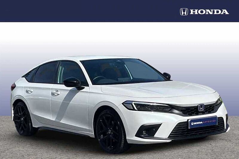White Used 2024 Honda Civic Sport | £28,995 (Good price) - Image 1/4