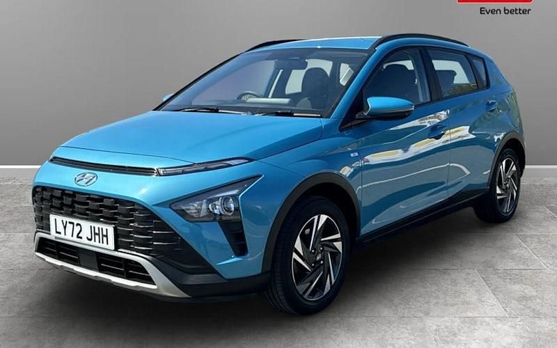 Used Hyundai Bayon SE 101 HP (74 kW) 2024 SUV