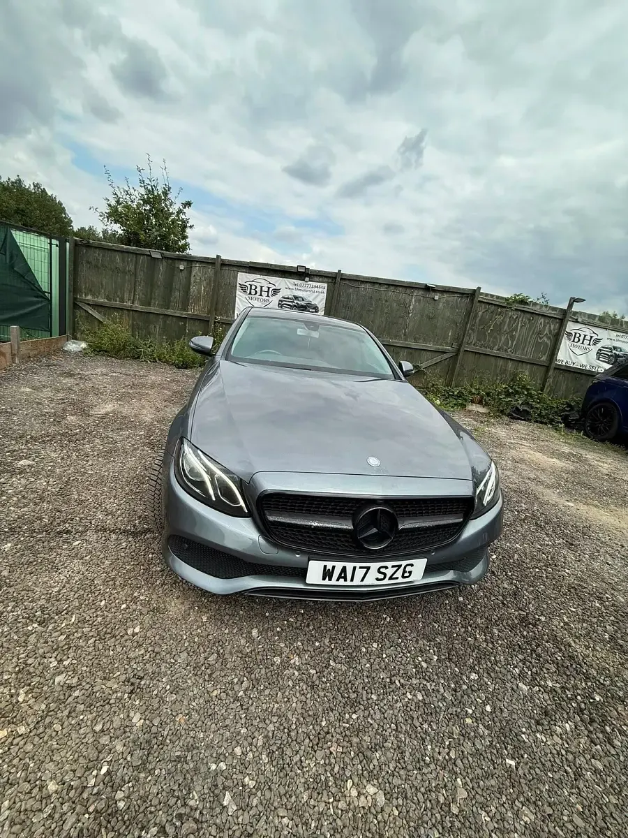 Used Mercedes E220 SE 2017 Grey Sedan