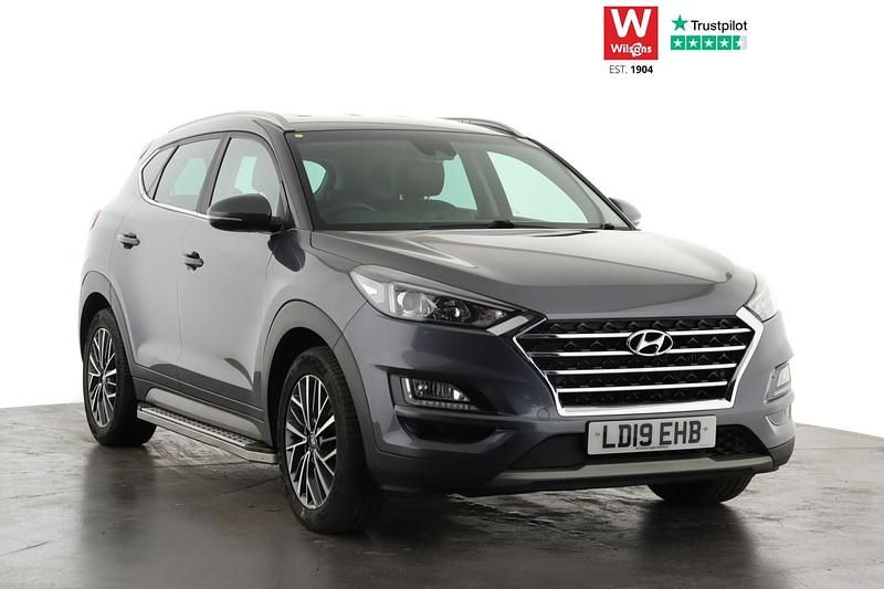 Grey Used 2019 Hyundai Tucson Premium SUV | £16,499 (Fair price) - Image 1/4