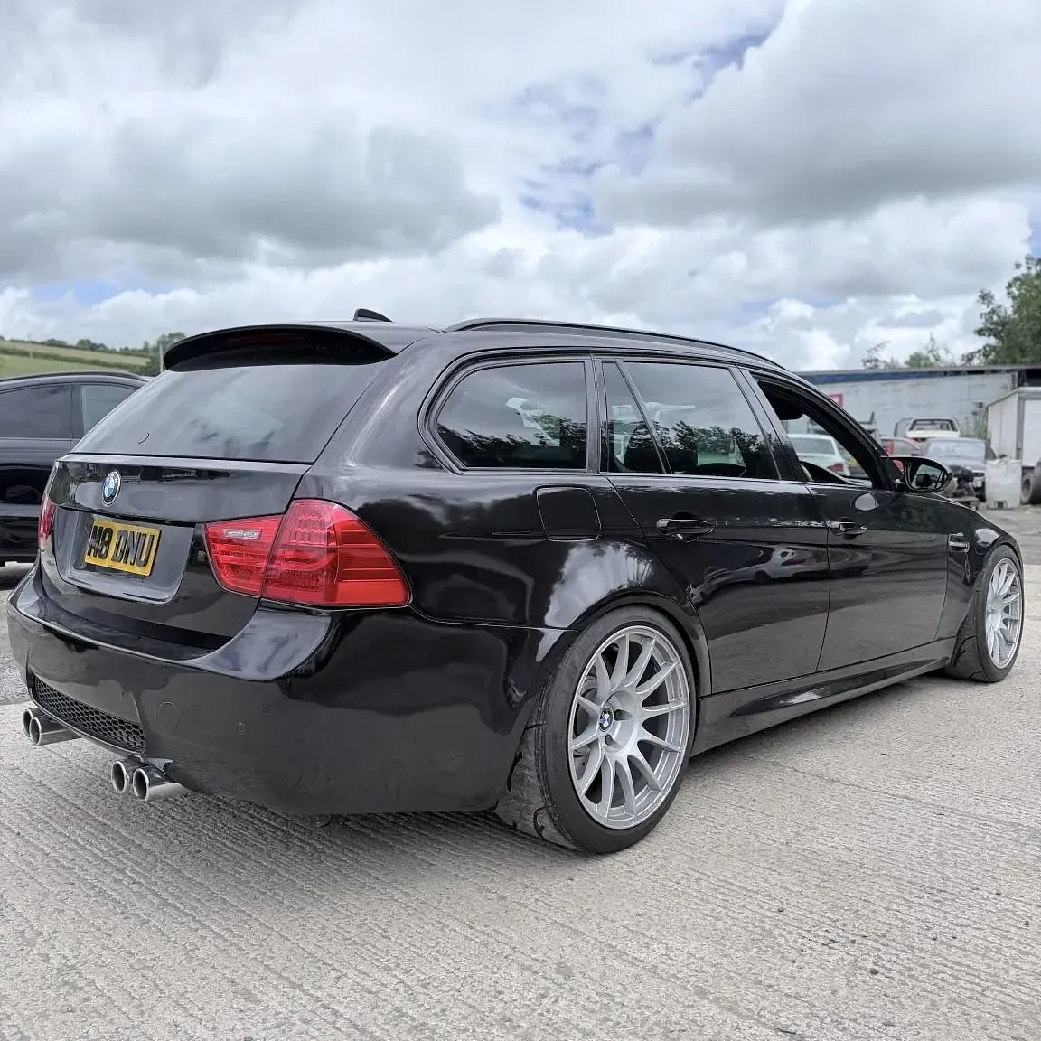 Used BMW M3 420 HP (308 kW) 2012 Black Estate