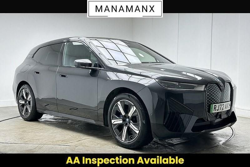 Used BMW iX M Sport 384 kW (523 HP) 2022 Grey SUV