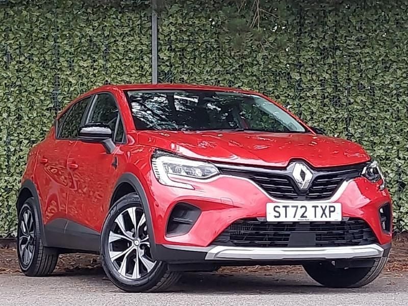 Used Renault Captur Evolution 140 HP (102 kW) 2022 Red SUV