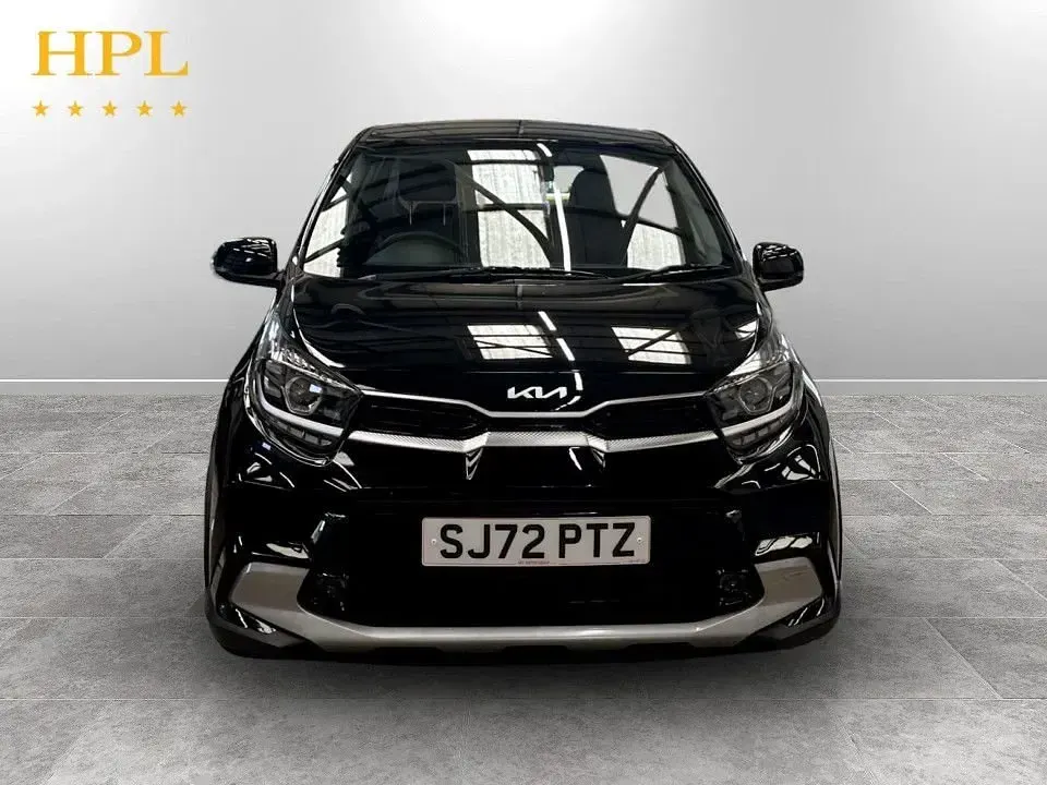 Used Kia Picanto X-Line 66 HP (48 kW) 2023 Black Hatchback