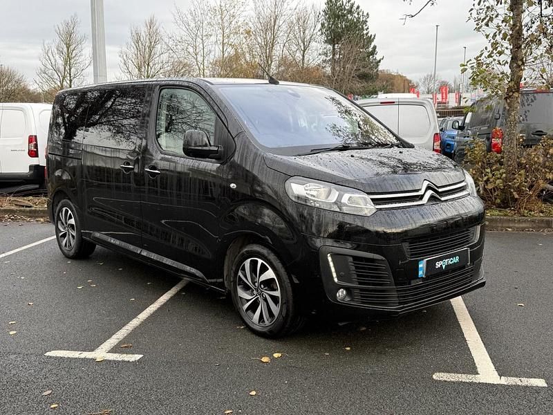 Black Used 2022 Citroën Spacetourer Flair Van | £26,995 - Image 1/4