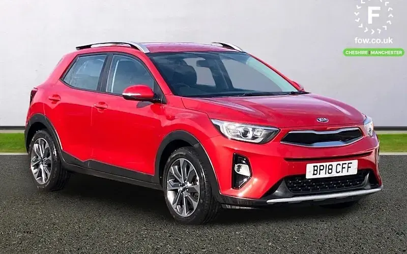 Used Kia Stonic Air 99 HP (72 kW) 2018 SUV