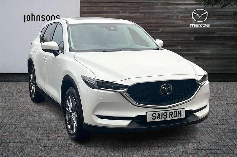 White Used 2019 Mazda CX-5 Inclusive SUV | £14,477 (Fair price) - Image 1/4