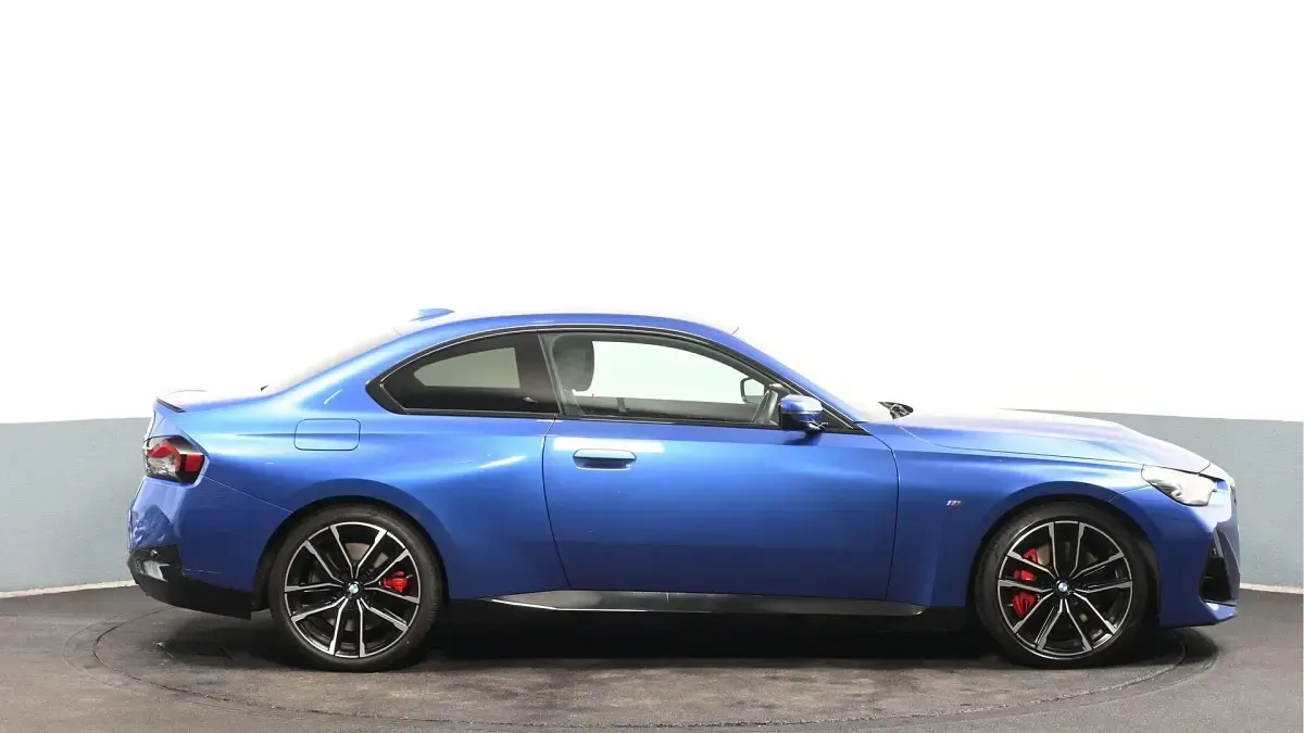 Used BMW 220 M Sport 181 HP (133 kW) 2023 Blue Coupe