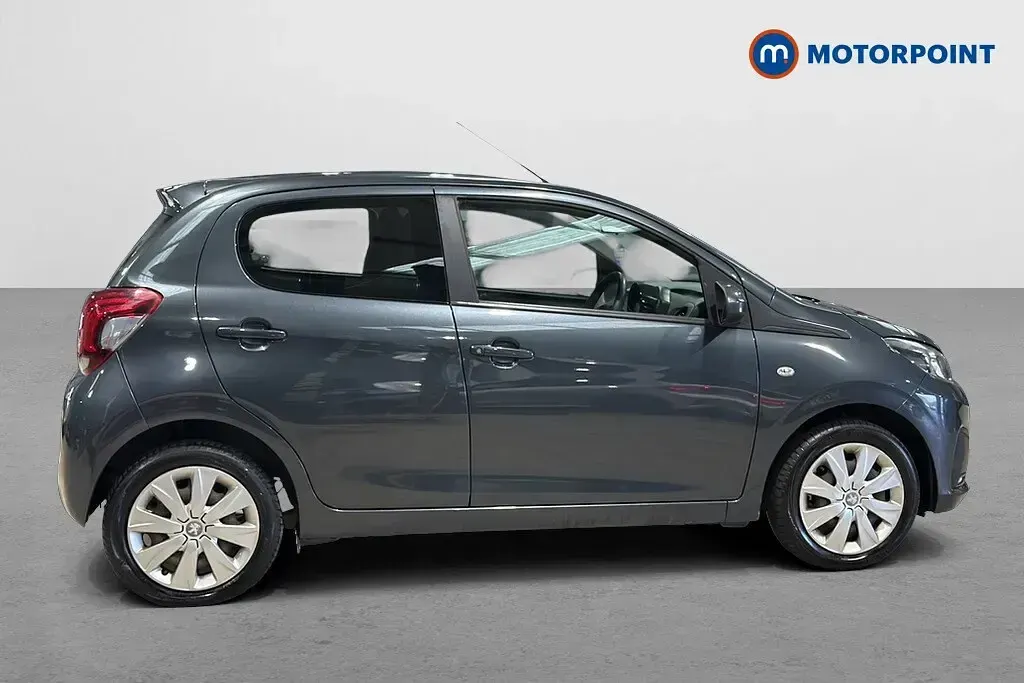 Used Peugeot 108 Active 2019 Grey Hatchback