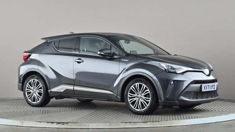 Grey Used 2021 Toyota C-HR SUV | £18,498 (Fair price) - Image 1/4