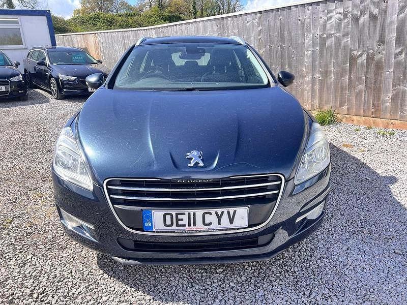 Second-hand Peugeot 508 SW Active 163 CP (119 kW) 2011 Albastru Break
