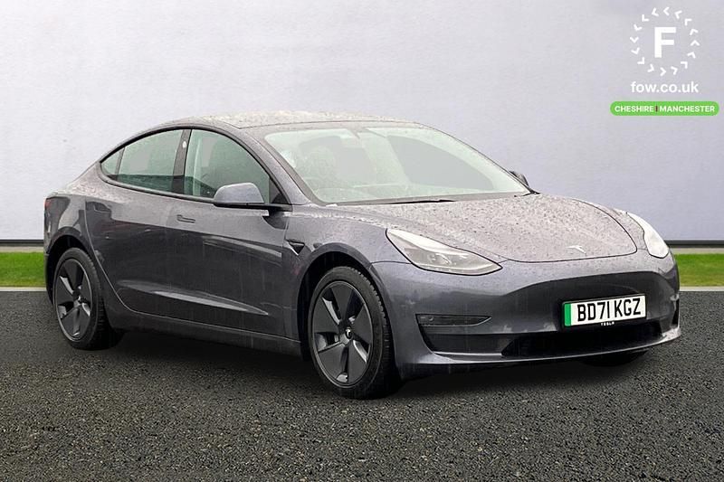 Grey Used 2021 Tesla Model 3 Long Range AWD Sedan | £20,499 (Fair price) - Image 1/4