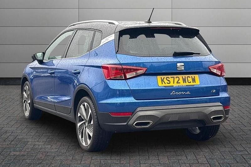 Used Seat Arona FR Sport 2023 Blue SUV