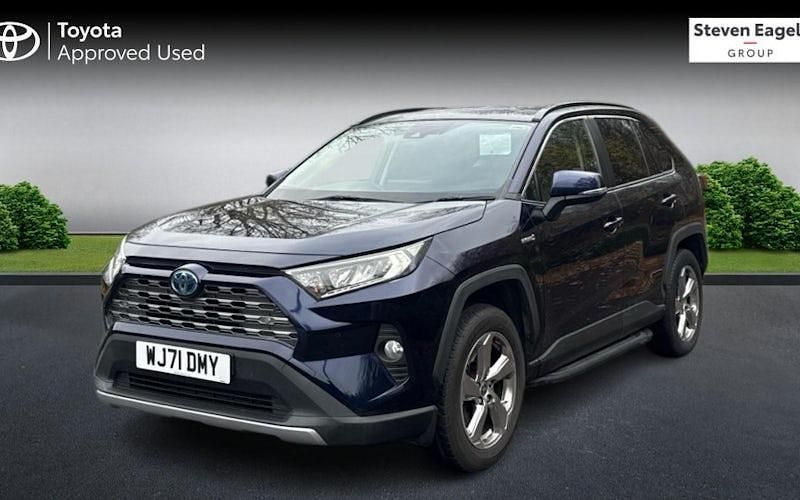 Used Toyota RAV4 Design 218 HP (160 kW) 2025 Estate