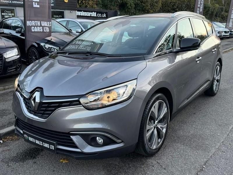 Used Renault Grand Scénic IV Dynamique 2018 Grey/black MPV