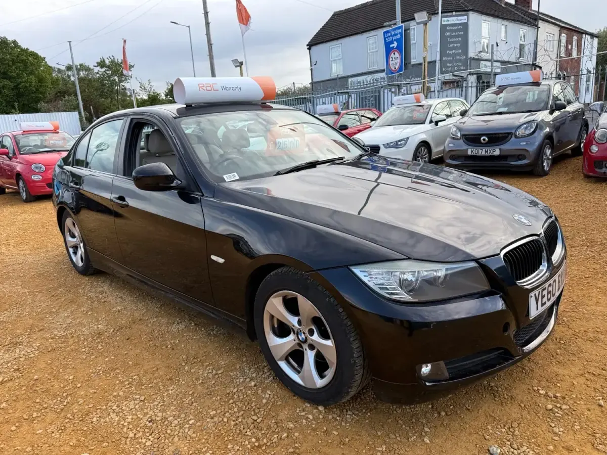 Usado BMW 320 Efficient Dynamics 2011 Negro Berlina