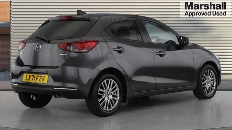 Used Mazda 2 Inclusive 90 HP (66 kW) 2021 Grey Hatchback