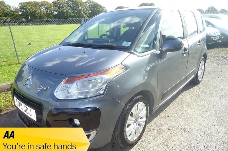 Grey Used 2011 Citroën C3 Picasso VTR Sport MPV | £2,495 (Fair price) - Image 1/1