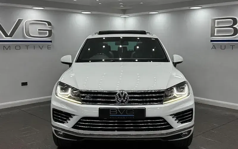 Used VW Touareg R-line 262 HP (192 kW) 2017 SUV