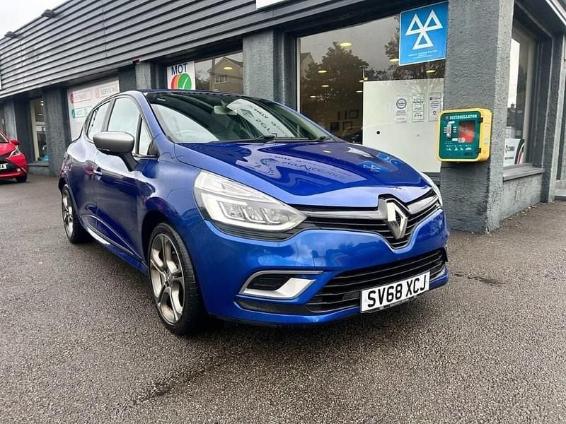 Blue Used 2018 Renault Clio IV GT-Line Hatchback | £7,295 (Fair price) - Image 1/4