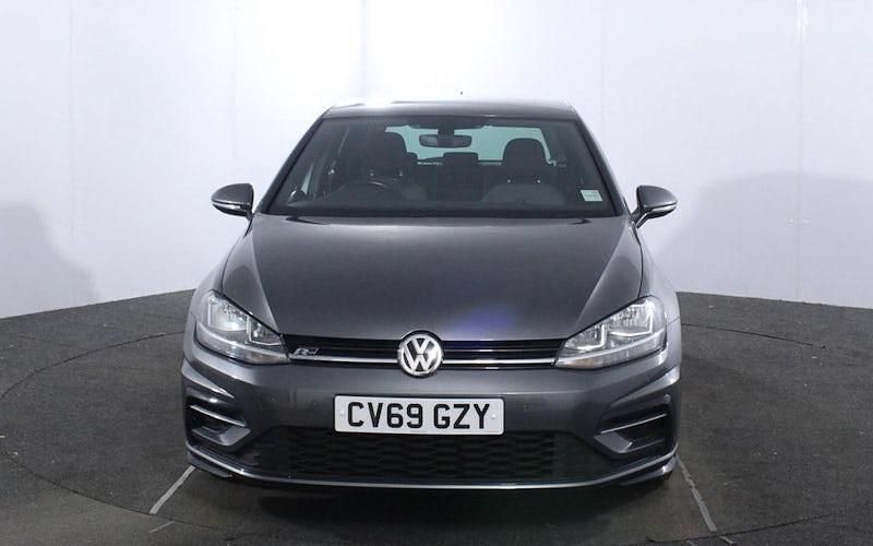 Używany VW Golf VII R-line 150 KM (110 kW) 2019 Szary Hatchback