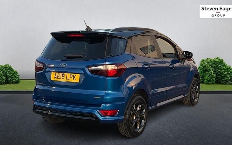 Used Ford Ecosport ST-Line 125 HP (91 kW) 2022 SUV