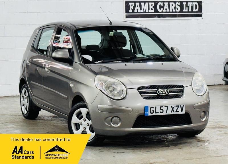 Used Kia Picanto 2008 Silver Hatchback