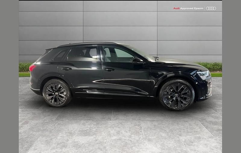 Used Audi Q8 e-tron Black Edition 300 kW (408 HP) 2023 Black SUV