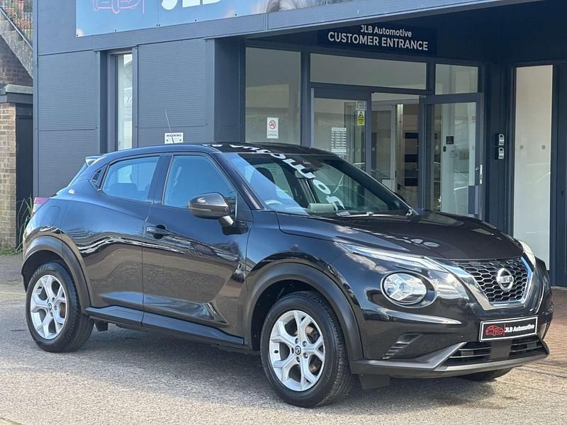Used Nissan Juke Acenta 117 HP (86 kW) 2020 Black SUV
