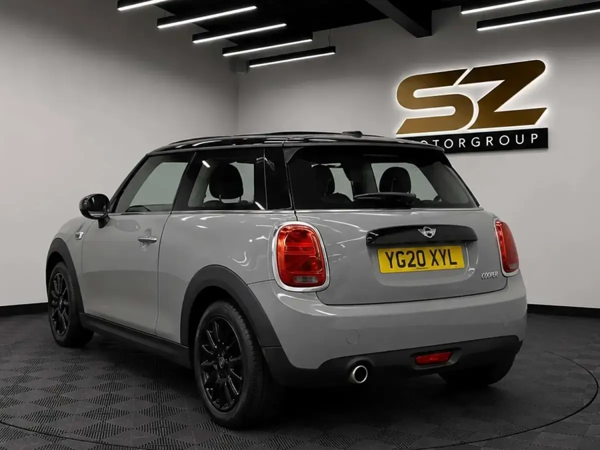 Used Mini Cooper Classic 2020 Grey Hatchback