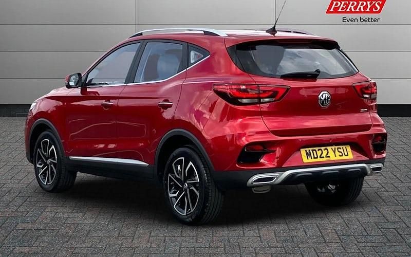 Usado MG ZS Exclusive 106 CV (77 kW) 2023 Berlina