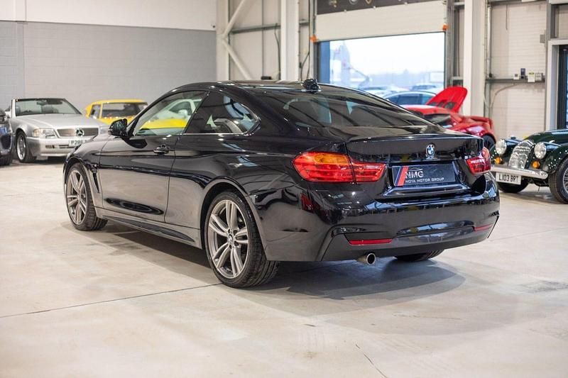 Used BMW 420 M Sport 184 HP (135 kW) 2014 Black Coupe