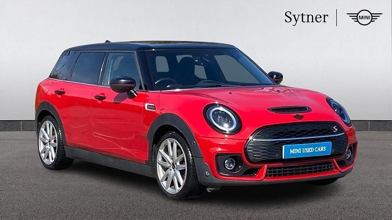 Used Mini Cooper S Clubman Sport 176 HP (129 kW) 2021 Red Estate