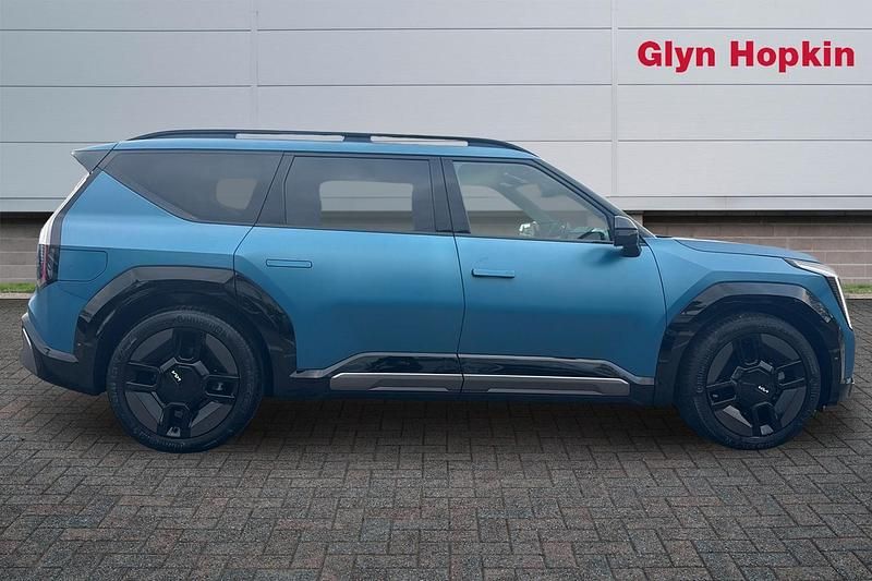 Used Kia EV9 GT-Line S 281 kW (383 HP) 2025 Blue SUV
