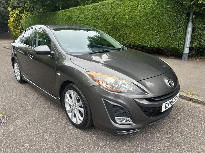 Grey Used 2010 Mazda 3 Inclusive Sedan | £1,995 (Fair price) - Image 1/4