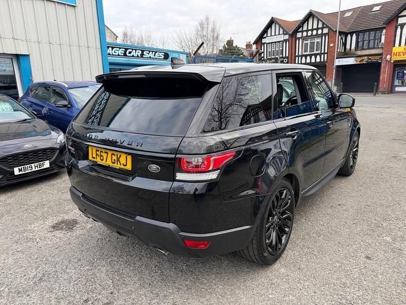 Used Land Rover Range Rover Sport HSE Dynamic 306 HP (225 kW) 2017 Black SUV