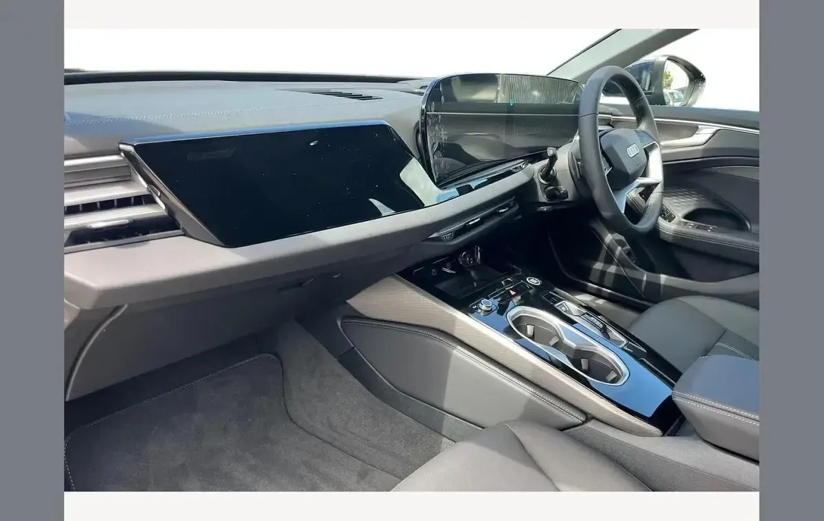 New Audi A6 Sport 224 HP (164 kW) 2026 Firmament blue Estate