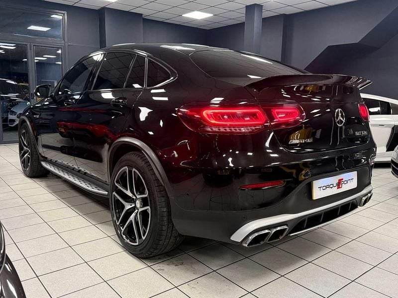 Used Mercedes GLC63 AMG AMG 2020 Black Coupe