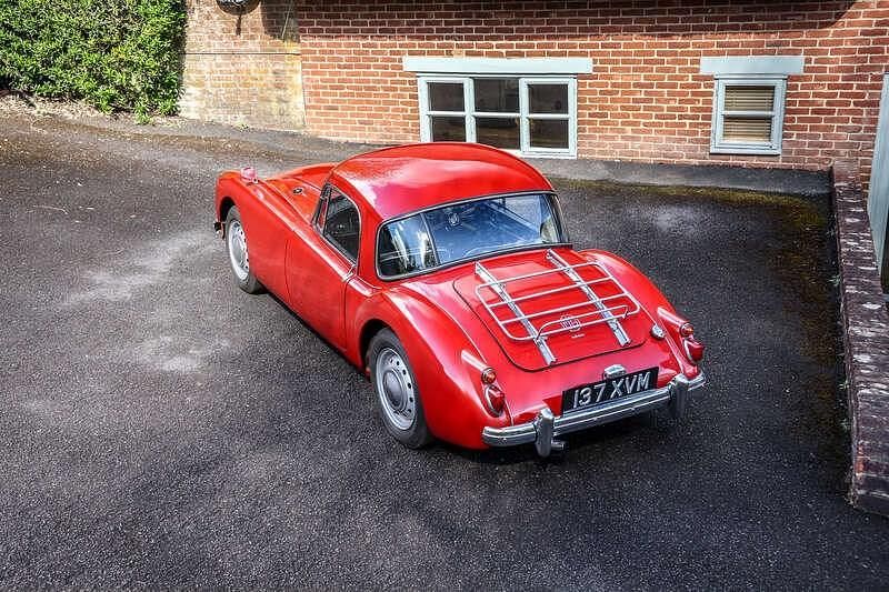 Used MG MGA 1960 Red