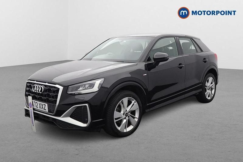 Used Audi Q2 S-Line 2022 Black SUV