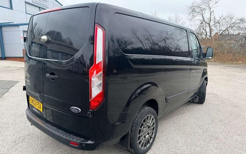 Used Ford Transit Custom Trend 131 HP (96 kW) 2023 Van