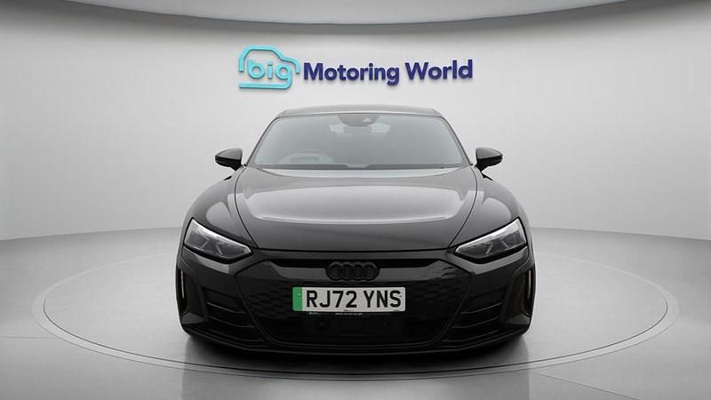 Used Audi e-tron GT quattro Premium 439 kW (598 HP) 2022 Sedan