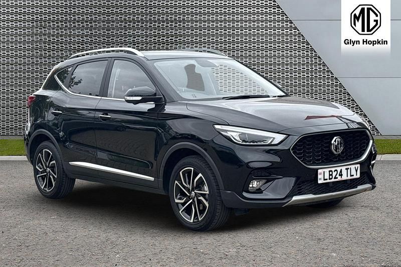 Black Used 2024 MG ZS Exclusive Sedan | £16,253 (Fair price) - Image 1/4