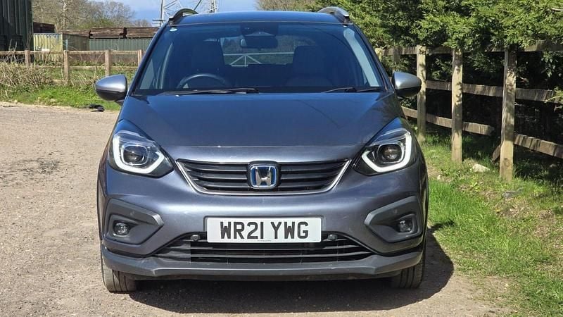 Used Honda Jazz Hybrid 2021 Grey Hatchback