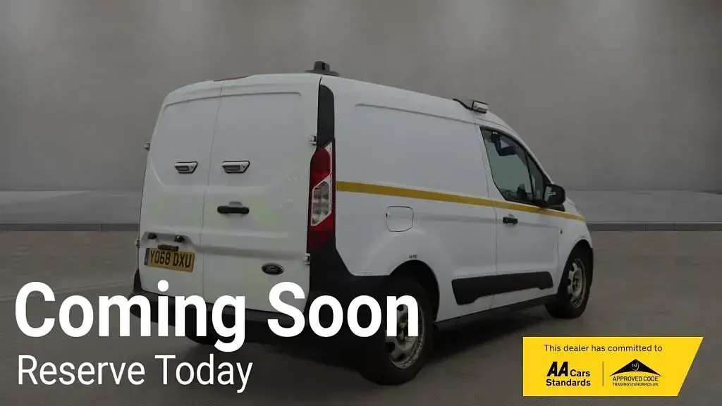 Second-hand Ford Transit Connect 100 CP (73 kW) 2019 Alb Monovolum