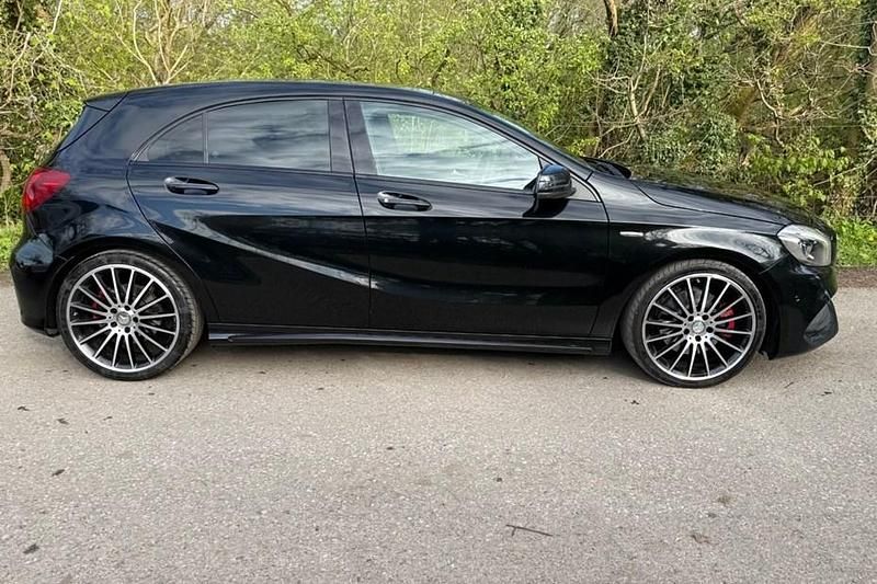 Used Mercedes A250 Premium 2016 Black Hatchback