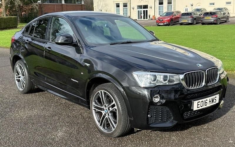 Used BMW X4 M Sport 190 HP (139 kW) 2016 Black SUV