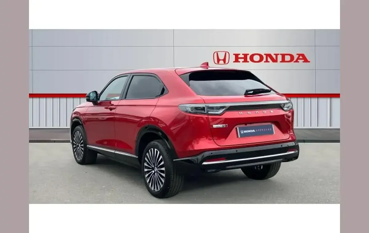 Used Honda e:Ny1 Elegance 150 kW (204 HP) 2024 Red SUV