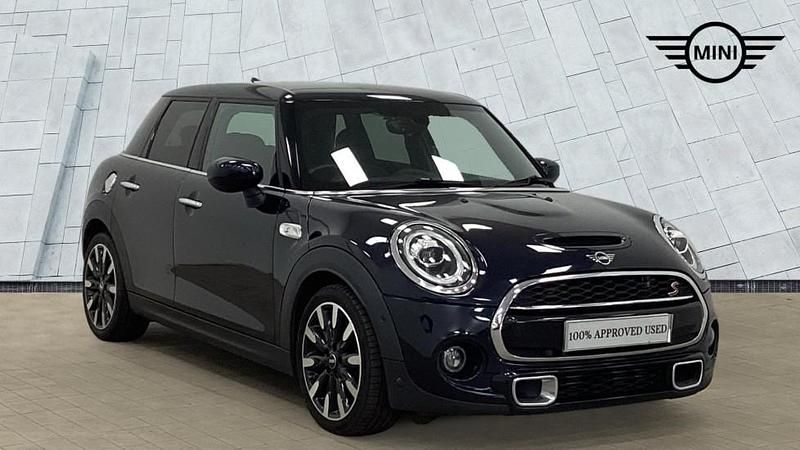 Used Mini Cooper S Exclusive 189 HP (139 kW) 2021 Black Hatchback